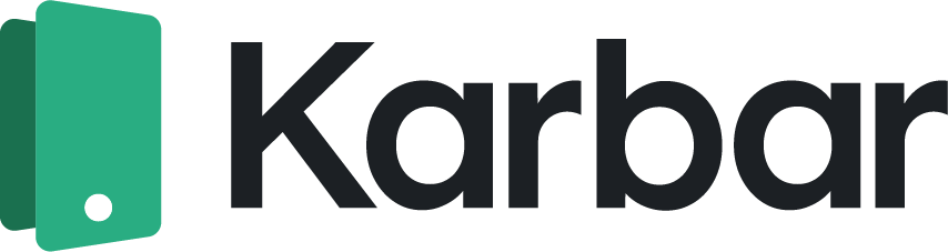 Logo for Karbar
